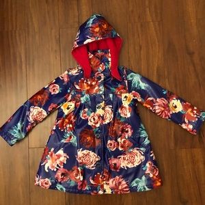 Catimini rain coast size 6